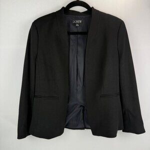 J. Crew Going-Out Blazer in Stretch Twill Size 8